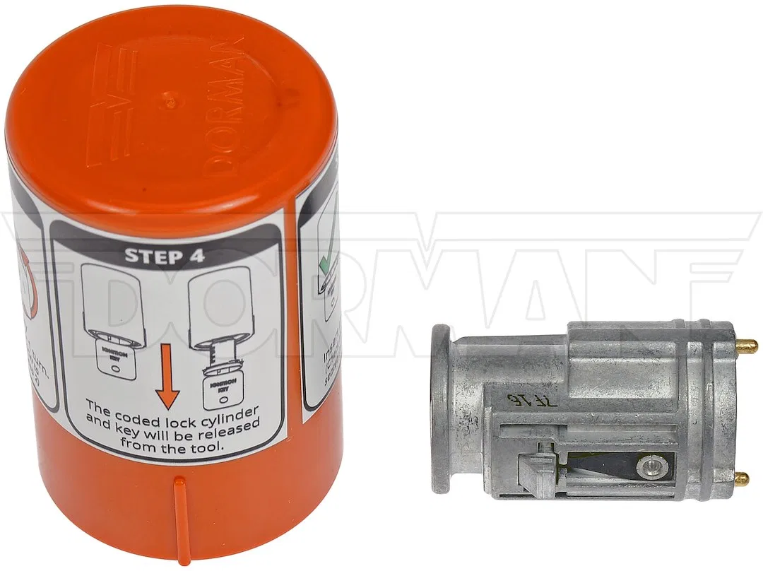 924-793 – DORMAN Ignition Lock Cylinder, OE Replacement With Coding Tool/ Instruction Sheet - view 2